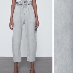 NWT Zara Women’s Grey Jeans